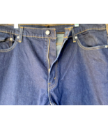 Levis 511 Waterless Jeans Mens 40 x 32 Slim Fit Dark Wash Blue Denim - £49.08 GBP