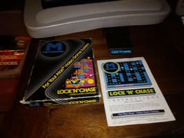 Lock &#39;N&#39; Chase - M Network (Atari 2600, 1982) CIB Complete in Box - £13.92 GBP