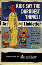 Kids Say the Darndest Things  by Art Linkletter ~ HC/DJ 1957 - £4.78 GBP