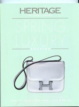 Heritage Auctions Catalog Spring Luxury April 2012 New York  - £27.06 GBP