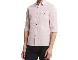 Men&#39;s Kenneth Cole  Long-Sleeve Chambray Sleeve  - Shirts XL - £31.93 GBP