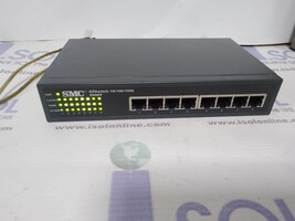 Smc 8508T EZ Switch 10/100/1000Mbps P/ N. 721.7916 Unmanaged 8 Port Jumb... - £46.27 GBP