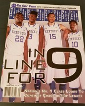 2012-13 The Cats&#39; Pause Kentucky Basketball Yearbook (UK 2012 NCAA Champs) - £7.78 GBP