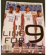 2012-13 The Cats&#39; Pause Kentucky Basketball Yearbook (UK 2012 NCAA Champs) - $13.23 CAD