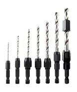 Snappy Tools 40020 7-Piece Drill Bit Adapter Set, Use on Metal, Wood or ... - €33,72 EUR