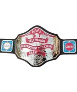 NWA Television Heavyweight Wrestling Champion Belt 4mm Zinc Plates Replica - $239.99