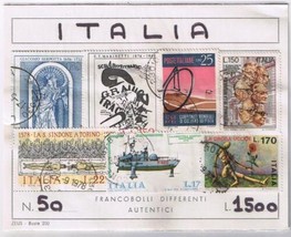 Stamps Italy 5 Used Stamps - £1.57 GBP