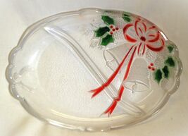 Celebrations Mikasa Divided Relish Holiday Bells Collection Box - $16.82