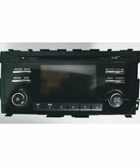 CD MP3 SiriusXM factory radio. New OEM stereo for Nissan Altima 2013+ wi... - $112.25 CAD