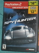 Spy Hunter Playstation 2 with case no manual - £5.56 GBP