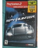 Spy Hunter Playstation 2 with case no manual - £5.49 GBP