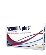Venodia plus for heavy, swollen legs and hemorrhoids 60 capsules - £35.66 GBP