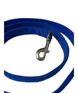 Pet Dog Leash 60” x 1” Heavy Duty Nylon Walking Training Royal Blue - $12.99