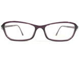 Silhouette Gafas Monturas SPX 1512 40 6055 Violeta Rectangular 53-15-130 - $92.86