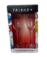 Friends The TV Series Set of 2 Prosecco Flutes Champagne Glasses by Pala... - $22.76