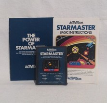 Atari Starmaster (Atari 2600, 1982) Activision Game with Instructions - Used - £11.37 GBP