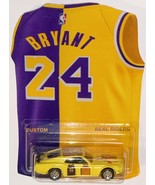 Ford Mustang Boss 302  Custom Hot Wheels Kobe Bryant Lakers T-Shirt Seri... - £59.45 GBP