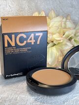 MAC Studio Fix Powder Plus Foundation - NC47 - w/puff FS ORIGINAL NIB Fr... - $505.03 MXN