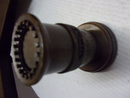 Vintage NYFD Elkhart Fire Hose Nozzle sprayer, L206 Bronze - £62.53 GBP