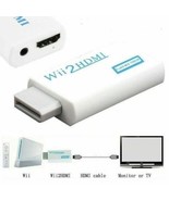 Nintendo Wii to HDMI Full HD Converter Audio Output Adapter TV Wii2HDMI - $218.91 MXN