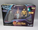 1998 Playmates Star Trek: Alien Series Captain Kirk with Balok &amp; Balok&#39;s... - $43.54