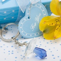 Choice Crystal Collection Pacifier Key Chains - Boy - £2.30 GBP