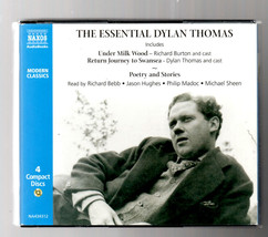 The Essential Dylan Thomas, 4 CD set - $16.00
