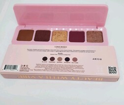 Luna Magic The Amor Mini Eyeshadow Palette Beauty Makeup Glam Routine Travel 4g image 3
