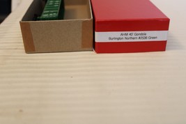 HO Scale AHM, 40&#39; Gondola, Burlington Northern, Green, #2536 Built - $25.00