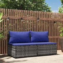  Patio Middle Sofa Gray - $4,956.46 MXN