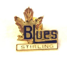 Lapel Cap Hat Pin Stirling Blues - £2.25 GBP