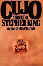 Cujo by Stephen King 1981 HC- NDJ Viking Press Horror Novel Popular Fiction - £7.30 GBP