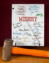 Misery Script Signed - Autograph Reprints - 120 Pages - Stephen King - £19.65 GBP
