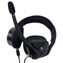 Corsair Void RGB Elite Wired Gaming Headset Surround Sound USB-C Black READ - £31.40 GBP
