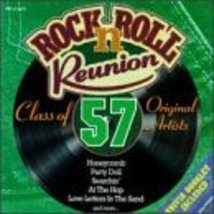 Rock &amp; Roll Reunion: Class of 57 [Audio CD] Various Artists - £11.80 GBP