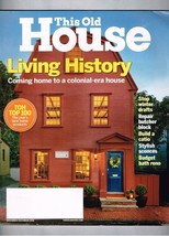This Old House Magazine November December 2016 - £11.77 GBP