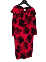 Dress Summer Pure Silk Flowers Size 44 Neck Poncho 2 Colours Luisa New - £160.47 GBP
