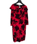 Dress Summer Pure Silk Flowers Size 44 Neck Poncho 2 Colours Luisa New - £160.52 GBP