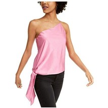 MSRP $59 Leyden Womens One Shoulder Side Tie Top Size Small - £20.60 GBP