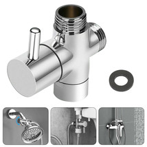 1/2&quot; T-Adapter 3-Way Diverter Valve For Shower Head Bath Tap Switch Outl... - $21.99