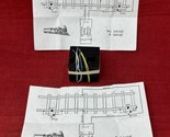 Vintage Power Gap Black Box for G HO or N Black Box Train Tracks Transfo... - $19.79