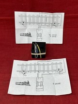 Vintage Power Gap Black Box for G HO or N Black Box Train Tracks Transfo... - £15.50 GBP