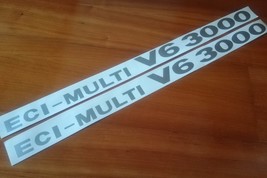 Decals Eci-Multi V6 3000 - Fits Mitsubishi Pajero Shogun - Reproduction Sticker - £8.64 GBP