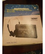 Verit Model No: 8080 Truth in Sound-RARE VINTAGE COLLECTIBLE-SHIPS SAME ... - $133.53