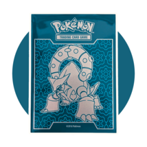 Steam Siege Pokemon Card Sleeve (GG10): Volcanion - $2.90