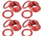 Plastic Carnival Rings - Pack Of 24-2.5 Inch Rings For Ring Toss - Fun T... - £22.01 GBP