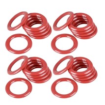 Plastic Carnival Rings - Pack Of 24-2.5 Inch Rings For Ring Toss - Fun T... - $26.59