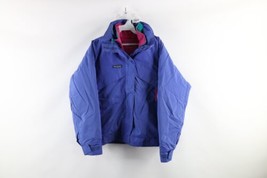 Vintage 90s Columbia Womens Medium Distressed Whirlibird 2 in 1 Winter Jacket - £77.73 GBP