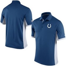 Nike Men s Indianapolis Colts Team Issue Polo Blue/White, Small - £31.57 GBP