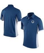 Nike Men s Indianapolis Colts Team Issue Polo Blue/White, Small - $752.48 MXN